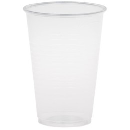 Стакан 200 мл одноразовый (прозрачный) Эконом ИнтроПластик (100/3000 шт.)