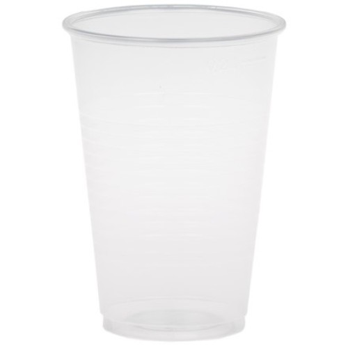 Стакан 200 мл одноразовый (прозрачный) Эконом ИнтроПластик (100/3000 шт.) в Екатеринбург — Uralhoz.ru