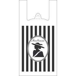 Пакет-майка ПНД 29+15х55 (10 мкм) Марианна (100/2500 шт.)