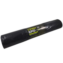 Мешок д/мусора ПВД 120 л (25 шт.) рулон Грин Бро (1/10 шт.)