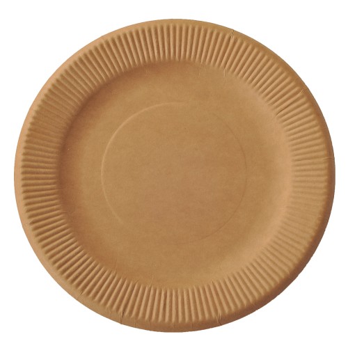 Тарелка картонная d-230 КРАФТ O2 PLATE (100/800 шт.) OSQ Ак в Екатеринбург — Uralhoz.ru