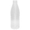 Бутылка  ПЭТ 1,0 л (бесцветная) молочная (D-3,8 см) (50 шт.) Италия в Екатеринбург — Uralhoz.ru
