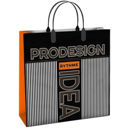 Пакет мягкий пластик 30х30 (150 мкм) Ритм лам. (10/40 шт.) Интерпак