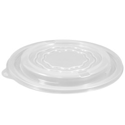 Круглая Крышка к контейнеру SP (d-145) С ОТВЕРСТИЕМ Южуралпак (150/600 шт.)