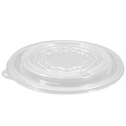 Круглая Крышка к контейнеру SP (d-145) С ОТВЕРСТИЕМ Южуралпак (150/600 шт.)