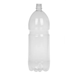 Бутылка  ПЭТ 2,0 л (бесцветная) (50 шт.) Вымпел