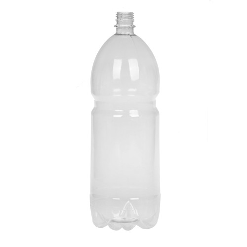 Бутылка  ПЭТ 2,0 л (бесцветная) (50 шт.) Вымпел в Екатеринбург — Uralhoz.ru
