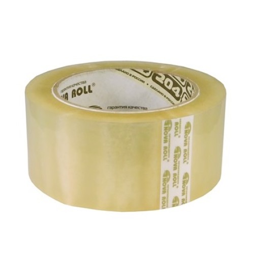 Лента клейкая (45 мкм) 48 мм х 100 м прозрачная NOVAROLL 205 арт. 0120-542X (6/36 шт.) в Екатеринбург — Uralhoz.ru
