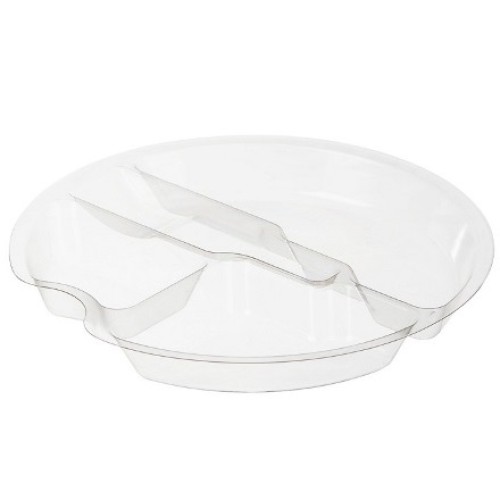 Емкость СКП-100С3 ПЭТ Менажница к контейнеру СК прозрачная (900 шт.) Комус 1605772 в Екатеринбург — Uralhoz.ru