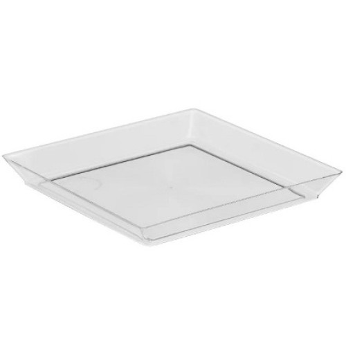 Креманка фуршетная Средняя тарелка прозрачная 130 мл (12/192 шт.) 5022п АКЦИЯ в Екатеринбург — Uralhoz.ru