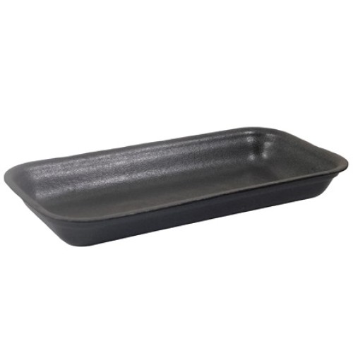 Лоток 25 (BL) (200х100х25) 0,25 кг ВСП ЮжуралПак (1200 шт.) ЧЕРНЫЙ в Екатеринбург — Uralhoz.ru