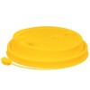 Крышка для стакана (d-90 мм) с питейником желтая МАТОВАЯ ВЗЛП (50/1000 шт.) 3001м/ж в Екатеринбург — Uralhoz.ru