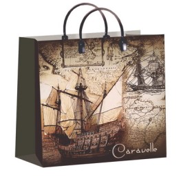 Пакет мягкий пластик 30х30 (150 мкм) Каравелла лам. (10/40 шт.) Интерпак