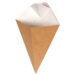Упаковка для фри, снеков, попкорна CONE L (40/640 шт.) OSQ