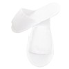 Одноразовые тапочки Махровые-Эконом белые, открытый мыс (10/400 шт.) арт.512 в Екатеринбург — Uralhoz.ru
