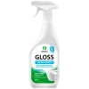 Средство чистящее 0,6 л c триггером Gloss АНТИ-НАЛЕТ для ванной GRASS (1/8 шт.) 221600 в Екатеринбург — Uralhoz.ru