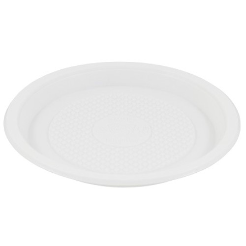 Тарелка D165, 250 мл ПП белая (100/2400 шт.) МОПС в Екатеринбург — Uralhoz.ru