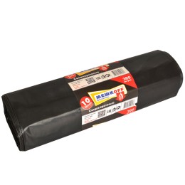 Мешок д/мусора ПВД 360 л (10 шт.) рулон черный МЕШКОFF (1/5 шт.)