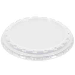 М-132 (PP) Крышка плоская к круглому контейнеру UPAX-UNITY (25/600 шт.)