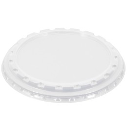 М-132 (PP) Крышка плоская к круглому контейнеру UPAX-UNITY (25/600 шт.)
