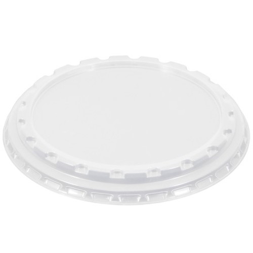 М-132 (PP) Крышка плоская к круглому контейнеру UPAX-UNITY (25/600 шт.) в Екатеринбург — Uralhoz.ru