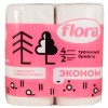Туалетная бумага 2 сл. 4 шт. Флора Арома (1/12 шт.) в Екатеринбург — Uralhoz.ru