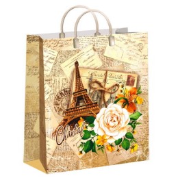 Пакет мягкий пластик 23х27 (150 мкм) Шанталь лам. (10/40 шт.) Интерпак