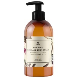 Крем парфюм. 0,3 л Milana Hand and Body Cream Green Stalk питательный GRASS (1/6 шт.) 145000