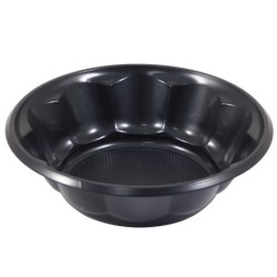 Креманка ПС Ромашка 200 мл черная (100/4000 шт.) Чайковский пластик