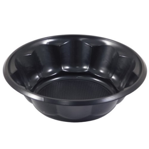 Креманка ПС Ромашка 200 мл черная (100/4000 шт.) Чайковский пластик в Екатеринбург — Uralhoz.ru