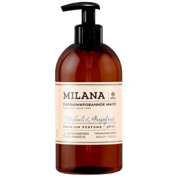 Мыло жидкое 0,3 л парфюмированное Milana Patchouli&Grapefruit GRASS (1/6 шт.) 125712