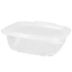 Емкость РКС- 375 / К-142-375 (PP) прозрачное ПолиЭР (60/240 шт.)