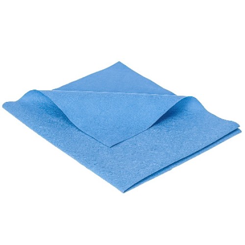 Салфетка МИКРОСПАН 34х40 СИНЯЯ, без упаковки (10/100 шт.) в Екатеринбург — Uralhoz.ru