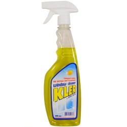 Средство моющее для стекол 0,5 л КЛЕР Лимон (1/16 шт.)