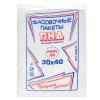 Пакет фасовочный ПНД 30х40  ЛЮКС  Ижевск (1/10 упак.) в Екатеринбург — Uralhoz.ru