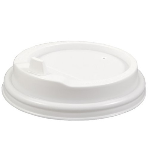 Крышка для стакана (d-90 мм) закрытый питейник БЕЛАЯ ИМПЭКС (100/1000 шт.) в Екатеринбург — Uralhoz.ru