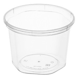 Контейнер ромб 280 мл (Н-50, D-96) ВЗЛП (420 шт.) 5085п б/к