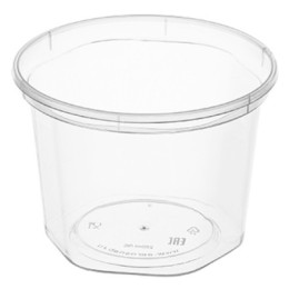 Контейнер ромб 280 мл (Н-50, D-96) ВЗЛП (420 шт.) 5085п б/к