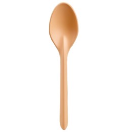 Ложка чайная (БИОполимер) 125 мм крафт ВЗЛП (50/1000 шт.) 4034КРФ