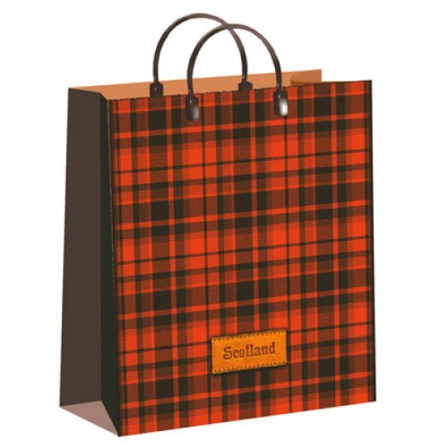 Пакет мягкий пластик 23х27 (150 мкм) Шотландия лам. (10/40 шт.) Интерпак в Екатеринбург — Uralhoz.ru