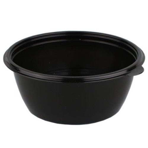 К-144-375 мл (PP) Дно круглое черное (D-144, H-47 мм) ПолиЭР (50/300 шт.) в Екатеринбург — Uralhoz.ru