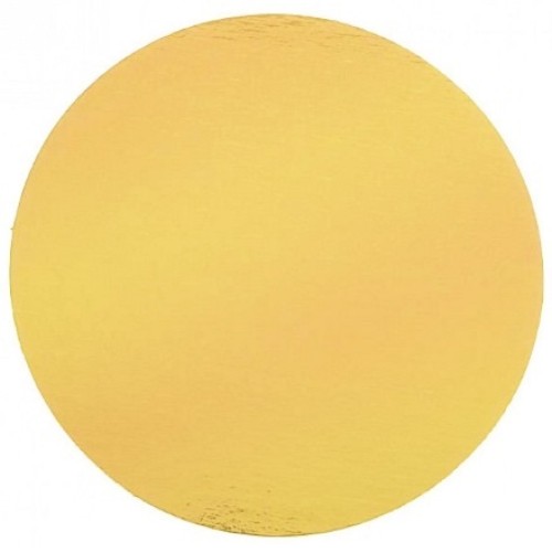Подносы круг. (0,8 мм) Кондитер d-200 золото (100 шт.) в Екатеринбург — Uralhoz.ru