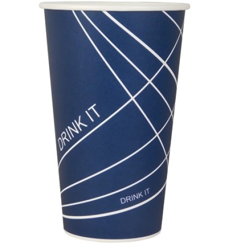 Стакан ГН 400 мл (d-90 мм) бумажный DRINK IT (50/1000 шт.) ЛигаПак АКЦИЯ в Екатеринбург — Uralhoz.ru