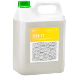 Средство дезинфицирующее 5,0 л Deso C 2 GRASS ЧАС (1/4 шт.) 550066 ЧестныйЗнак