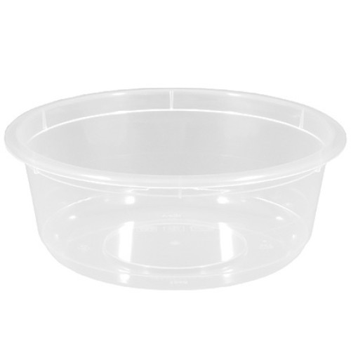 ВЗЛП-115-250 мл (PP) Дно круглое прозрачное (D-115, H-43 мм) (50/500 шт.) 1546п в Екатеринбург — Uralhoz.ru