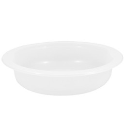 Контейнер под запайку круглый (150х35) 320 мл прозрачный (70/560 шт.) Каштан УК-105б