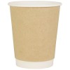 Стакан ГН 250 мл (d-80 мм) бумажный, 2-х сл. КРАФТ (25/500 шт.) в Екатеринбург — Uralhoz.ru