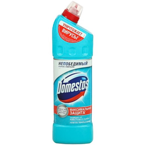 Средство для сантехники 1,0 л Доместос (1/12 шт.) в Екатеринбург — Uralhoz.ru