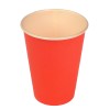 Стакан ГН 350 мл (d-90 мм) бумажный Красный (50/800 шт.) ViRiDo в Екатеринбург — Uralhoz.ru