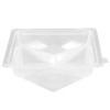 КД-510 Дно контейнера 250 мл прозрачное КадоПрим (800 шт.) АКЦИЯ в Екатеринбург — Uralhoz.ru